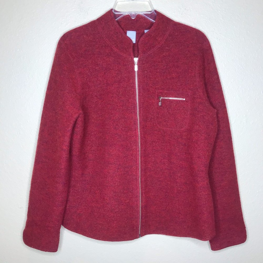 CULLEN Full Zip Wool Jacket